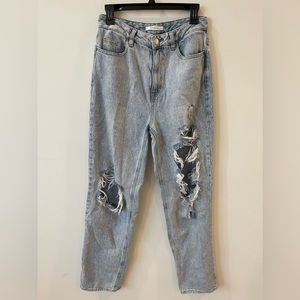 PacSun Eco Light Blue '90s Boyfriend Jeans
